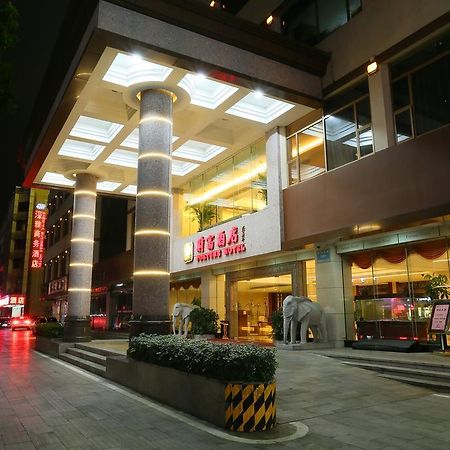 Shenzhen Fortune Hotel Bagian luar foto