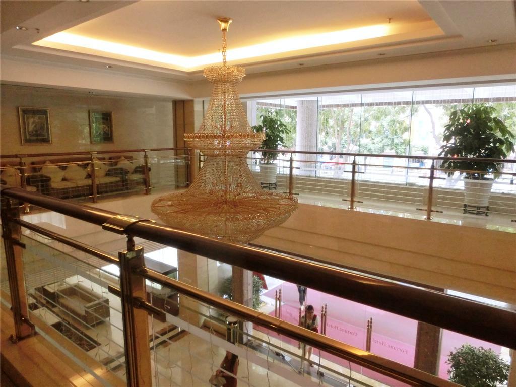 Shenzhen Fortune Hotel Bagian luar foto