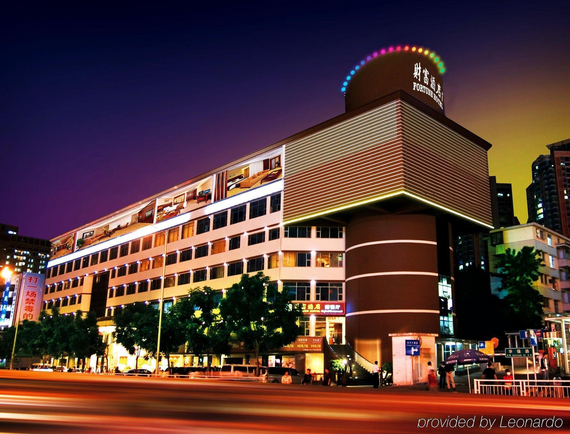 Shenzhen Fortune Hotel Bagian luar foto