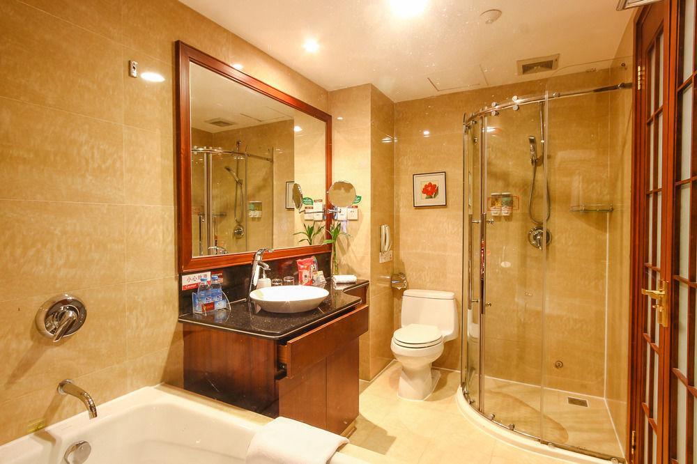 Shenzhen Fortune Hotel Bagian luar foto