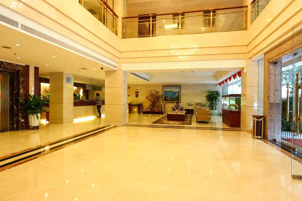 Shenzhen Fortune Hotel Bagian luar foto