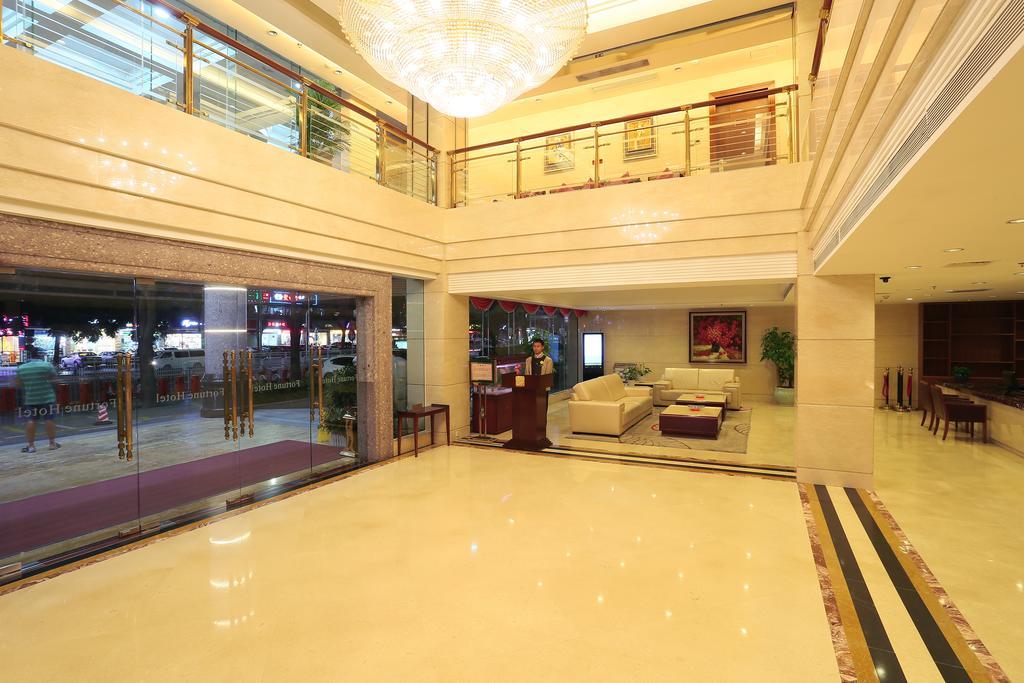 Shenzhen Fortune Hotel Bagian luar foto