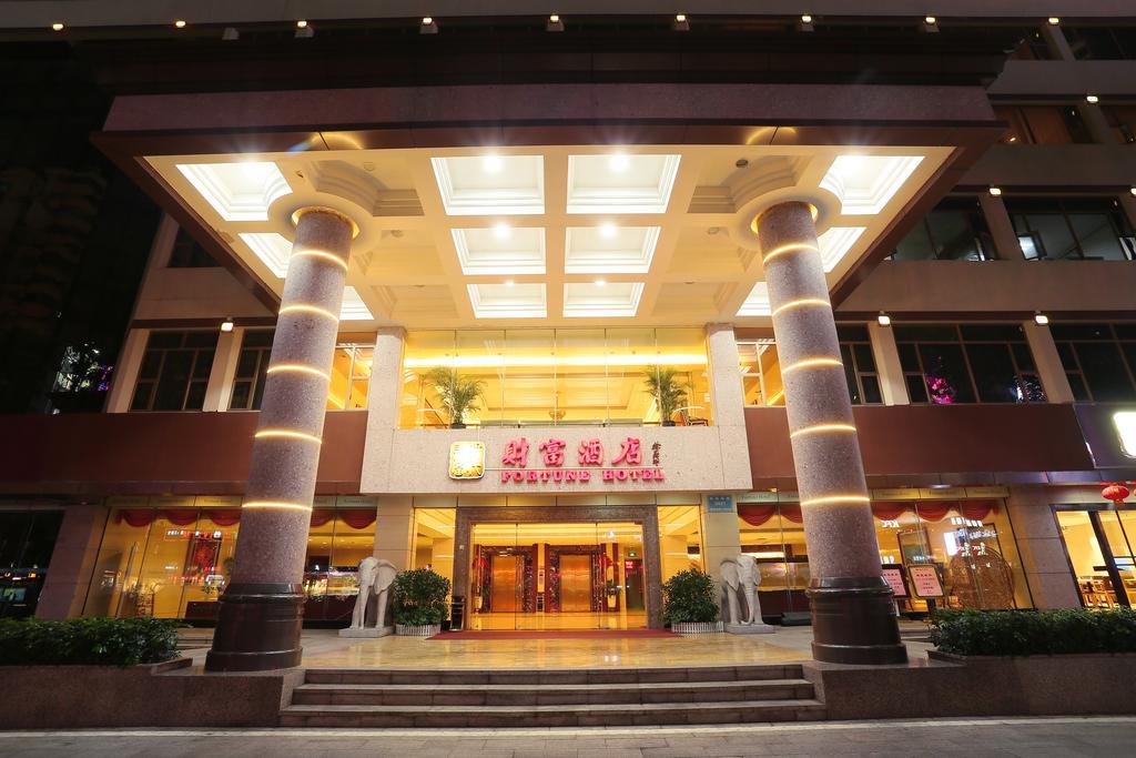 Shenzhen Fortune Hotel Bagian luar foto