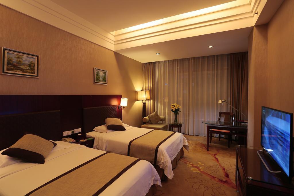 Shenzhen Fortune Hotel Bagian luar foto