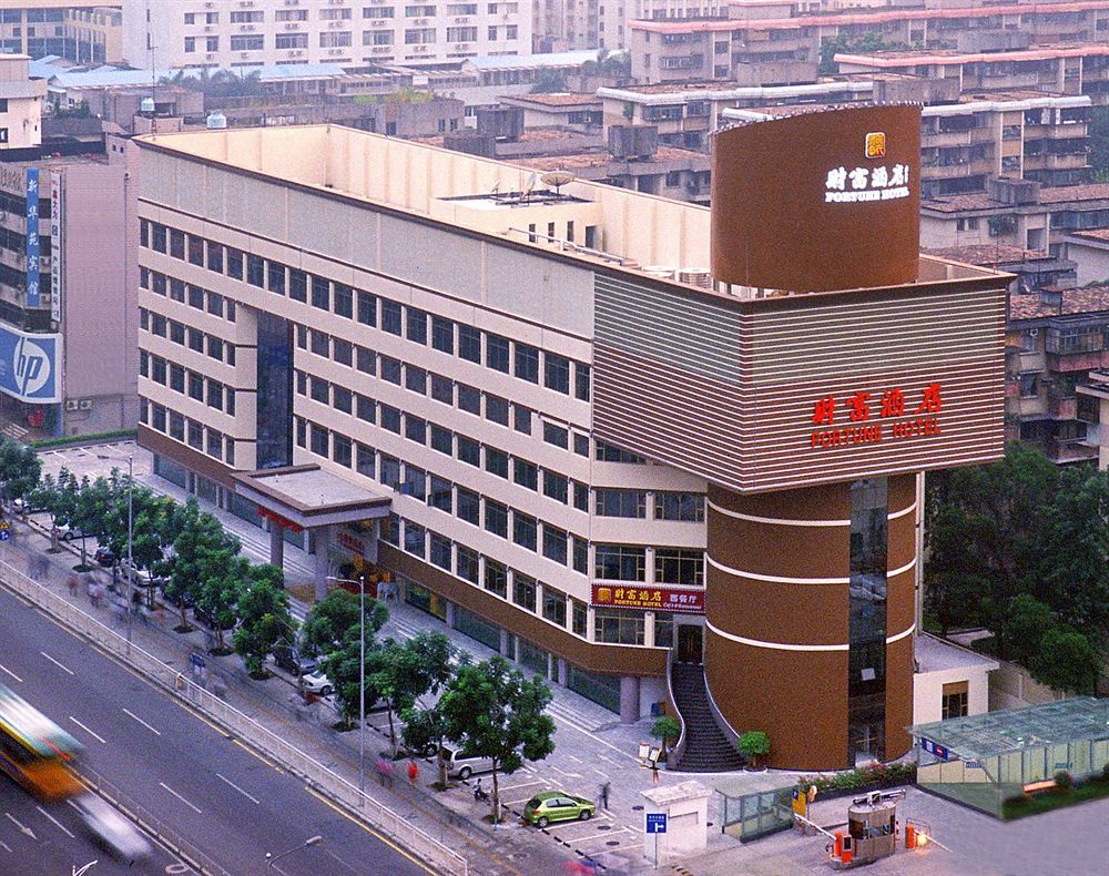 Shenzhen Fortune Hotel Bagian luar foto