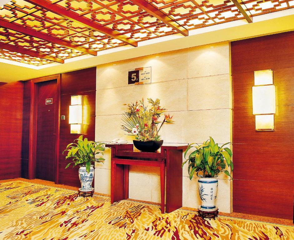 Shenzhen Fortune Hotel Bagian luar foto