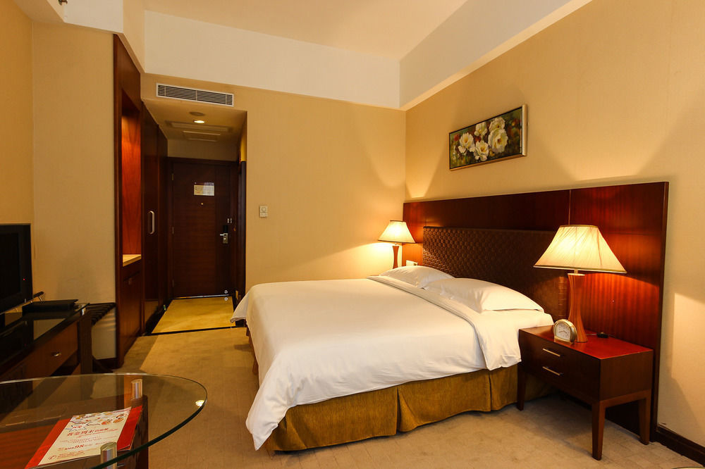 Shenzhen Fortune Hotel Bagian luar foto