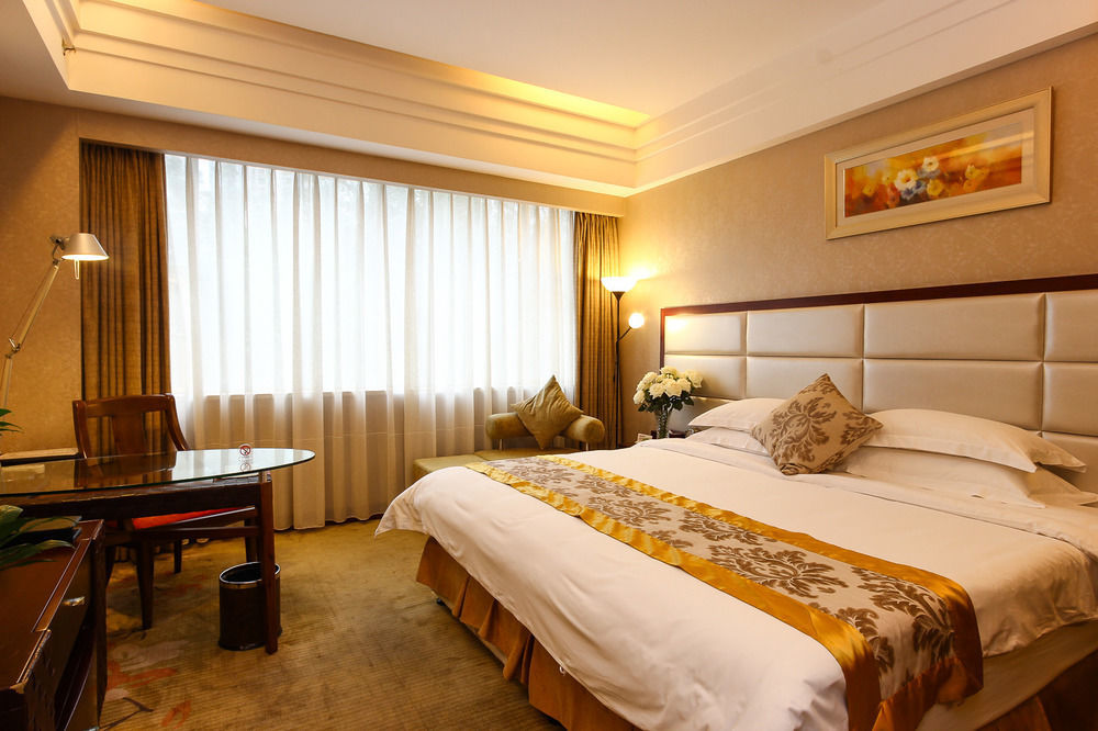Shenzhen Fortune Hotel Bagian luar foto