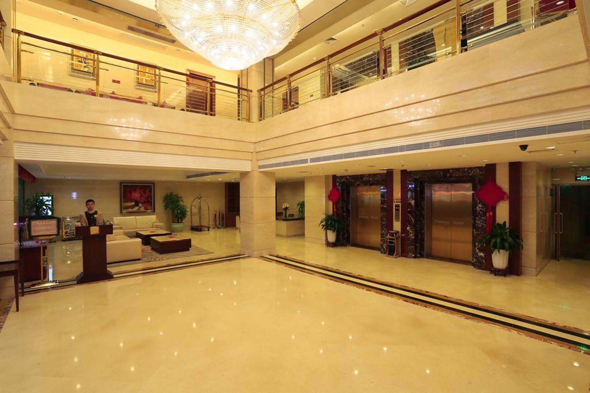Shenzhen Fortune Hotel Bagian luar foto