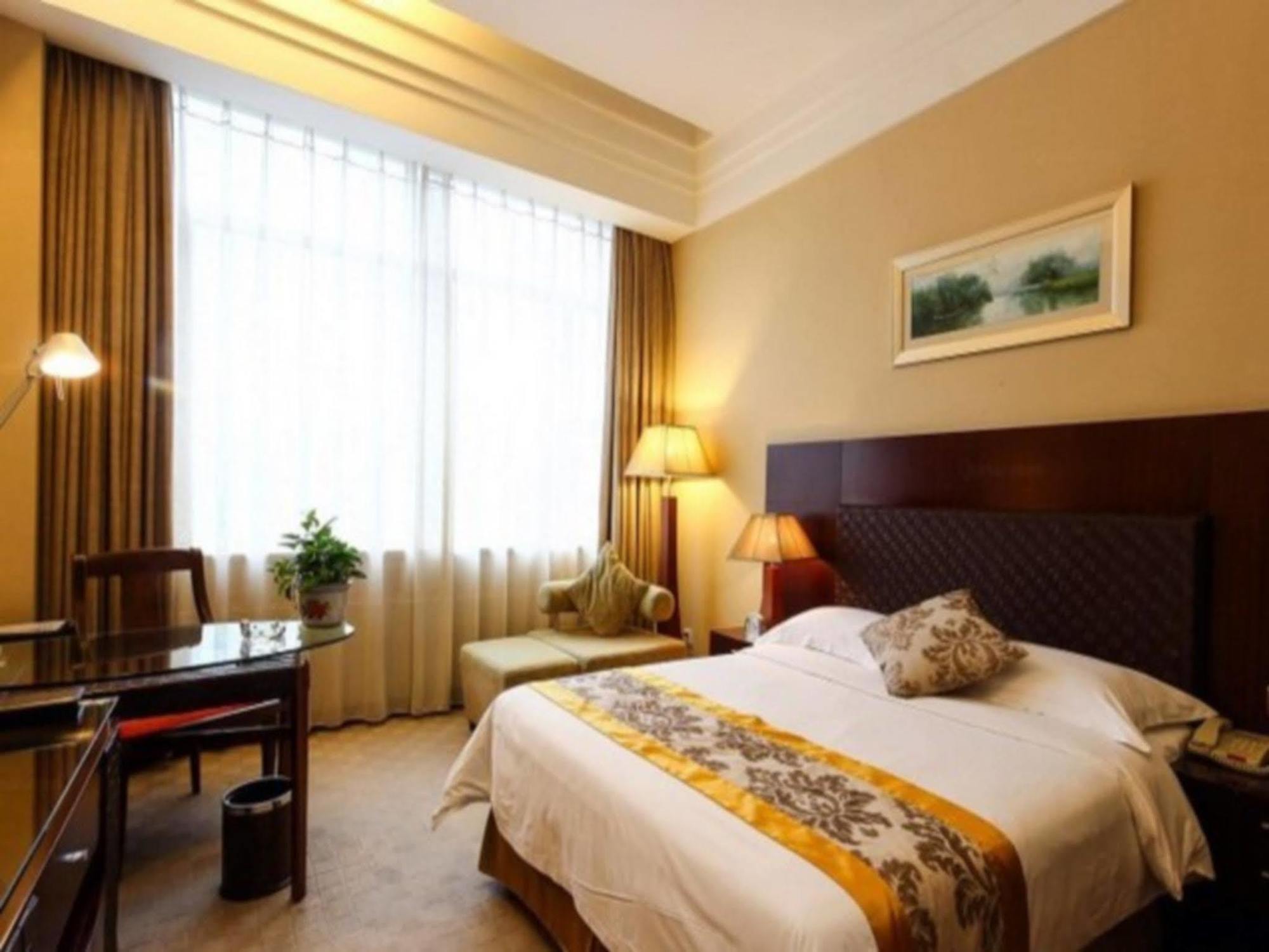 Shenzhen Fortune Hotel Bagian luar foto
