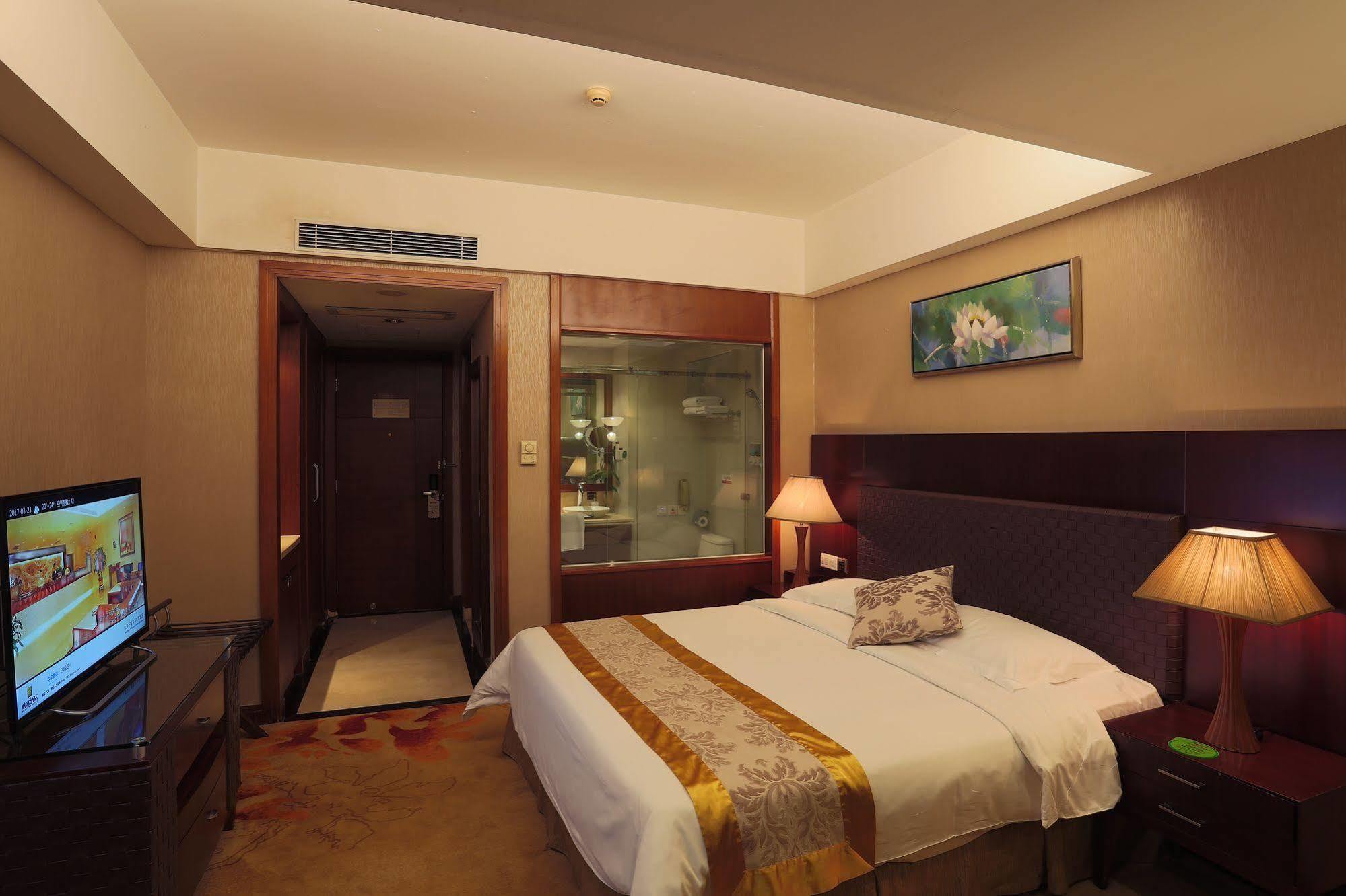 Shenzhen Fortune Hotel Bagian luar foto