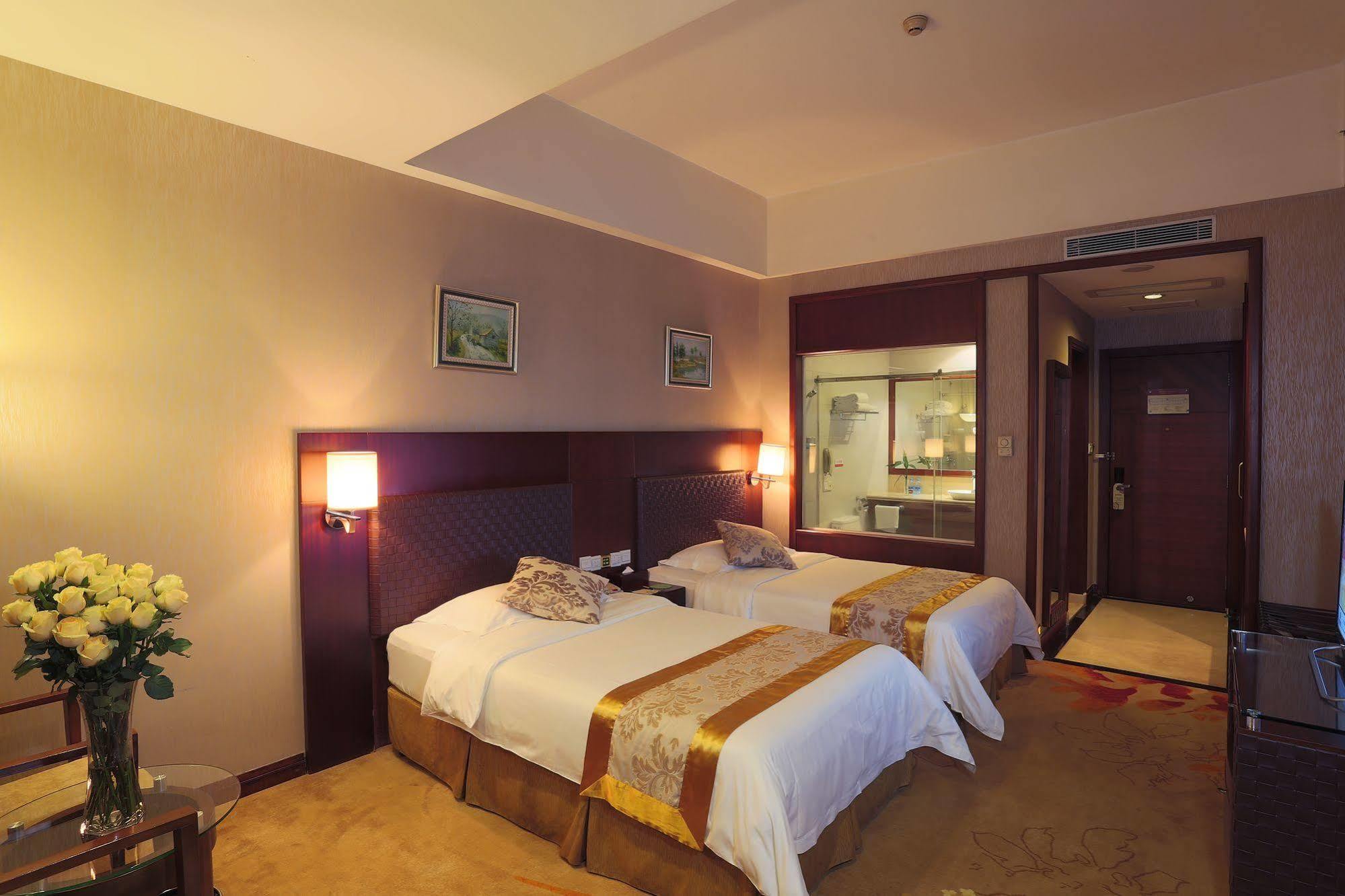 Shenzhen Fortune Hotel Bagian luar foto