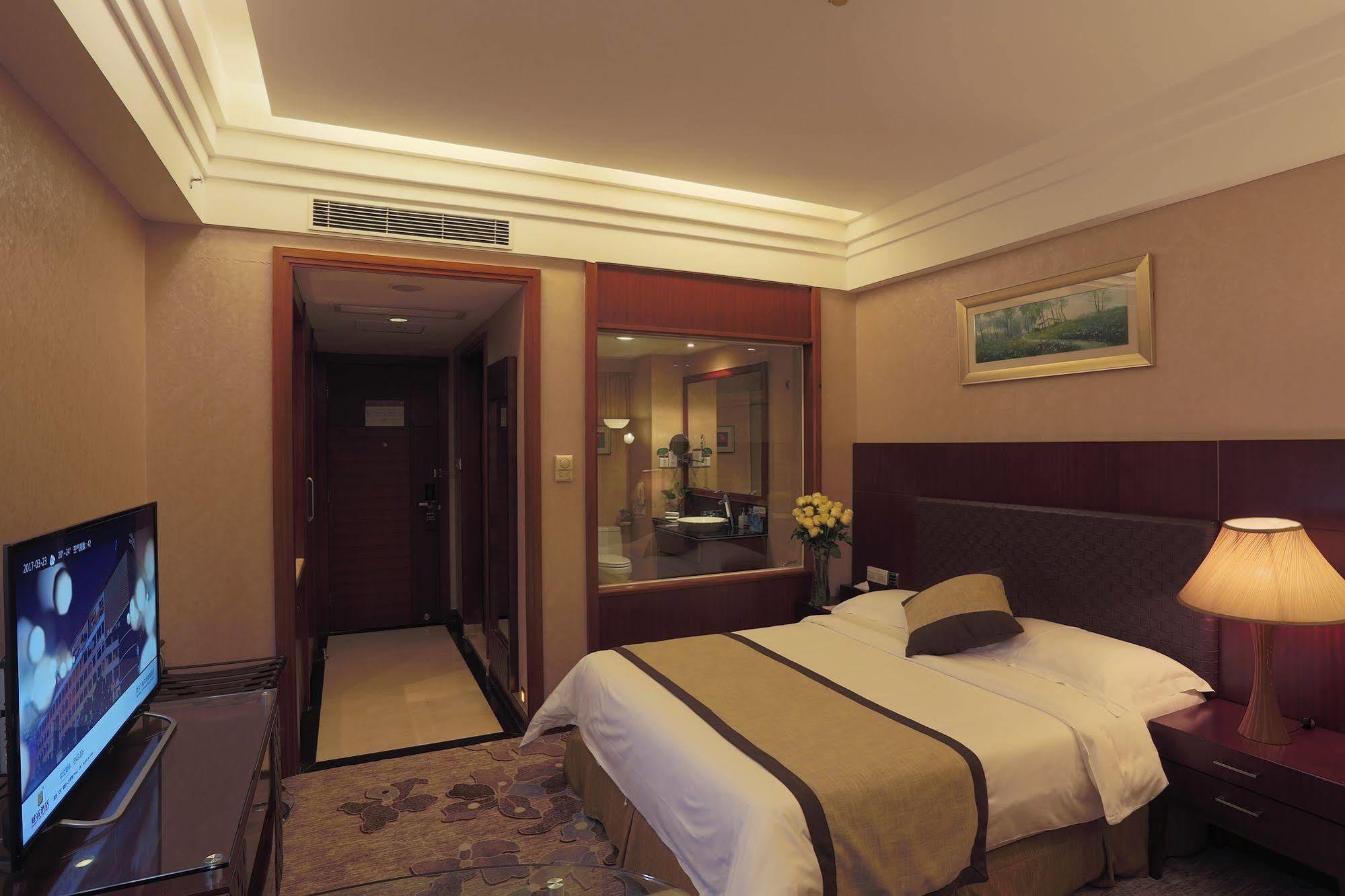 Shenzhen Fortune Hotel Bagian luar foto