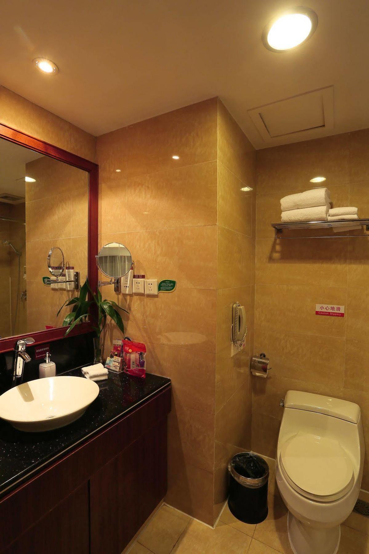 Shenzhen Fortune Hotel Bagian luar foto