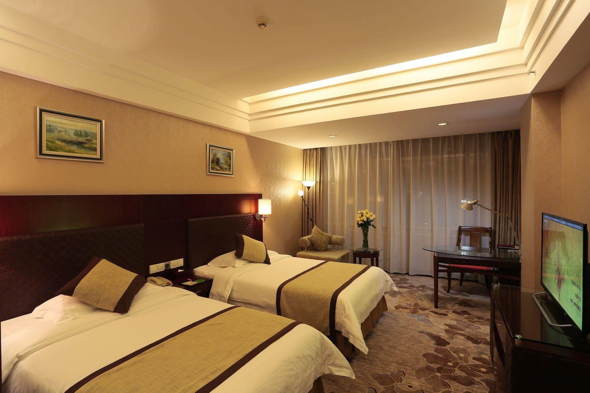 Shenzhen Fortune Hotel Bagian luar foto