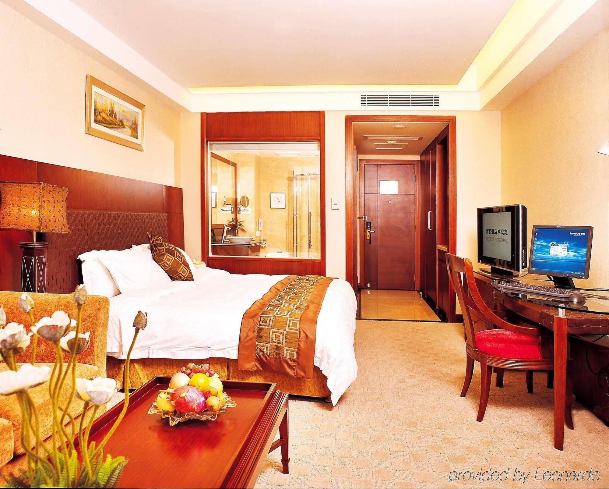 Shenzhen Fortune Hotel Bagian luar foto