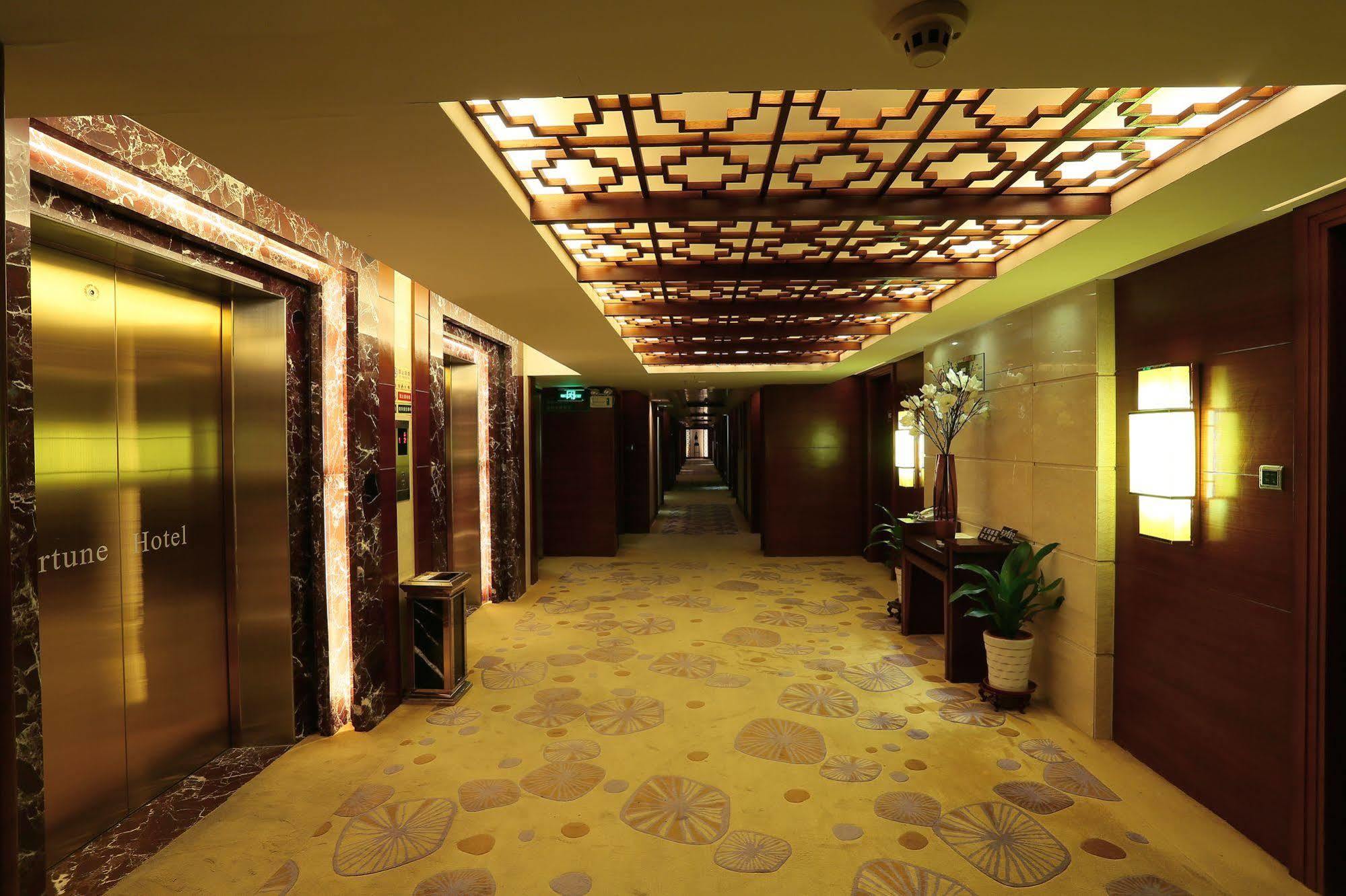 Shenzhen Fortune Hotel Bagian luar foto