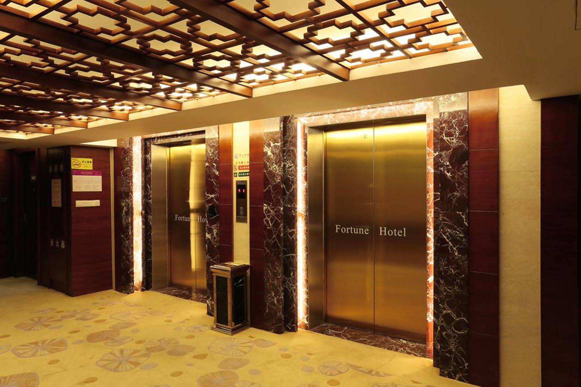 Shenzhen Fortune Hotel Bagian luar foto
