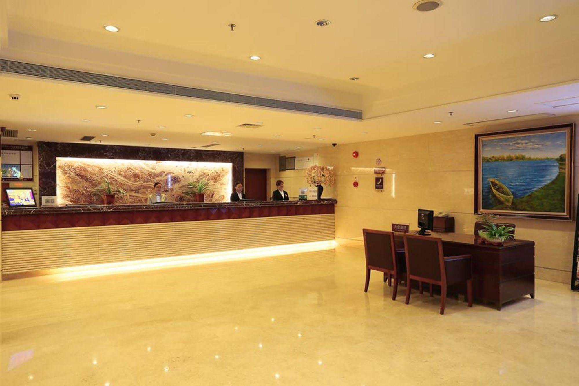 Shenzhen Fortune Hotel Bagian luar foto